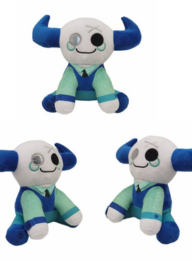 跨境新品phighting broken plush 音乐游戏周边玩偶公仔毛绒玩具