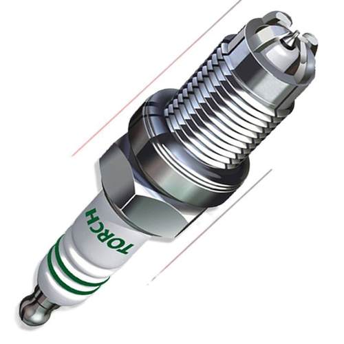 油气两用4只火花塞火炬铱金