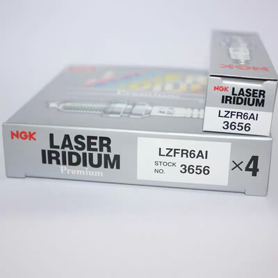 NGK铂金火花塞LZFR6AI 3656帝豪中华三菱4A91菱悦V3 DX7绅宝众泰