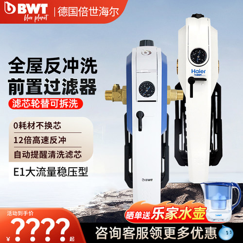 德国前置大流量净水器