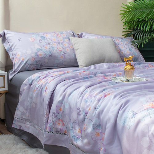 天丝空调被可机洗莫代尔儿童夏被