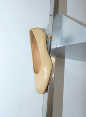 Ls' rommors 腔调斜圆头 轻熟风单鞋女细跟高跟鞋舒适通勤职业鞋