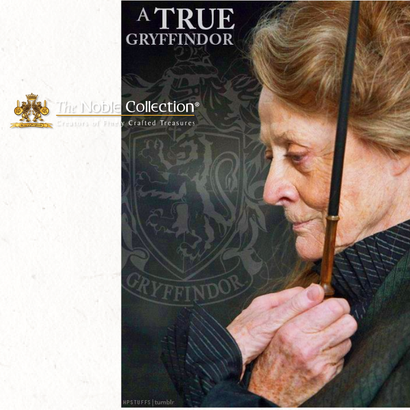 现货 唱唱反调 英国代购 哈利波特周边 noble品牌 麦格教授魔杖