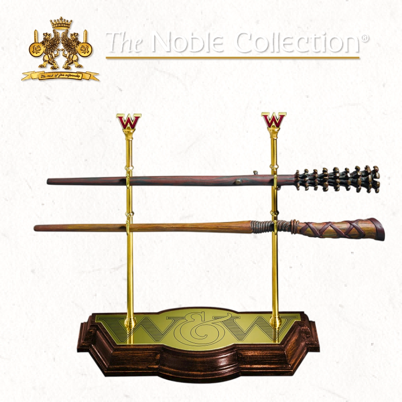 唱唱反调 英国代购 哈利波特周边 noble品牌 韦斯莱双子魔杖
