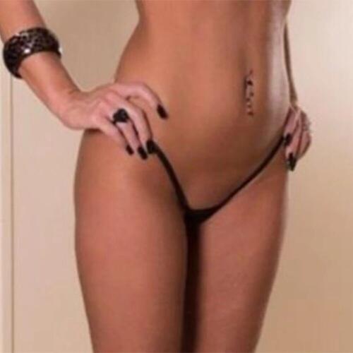 一根细线高弹大码小细腰丁字裤