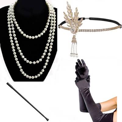 复古配饰欧美风手工影楼