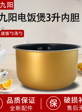 适用于九阳智能电饭煲3L升不粘锅JYF-30YJ01/30FL03内锅芯30FE03
