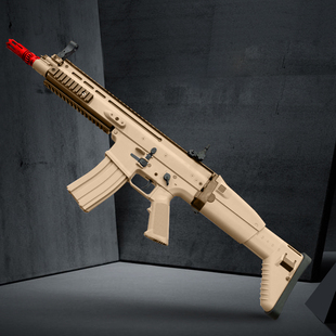 司马scar二代2.0电动连发成人男孩m4a1玩具军典自动突击步枪吃鸡