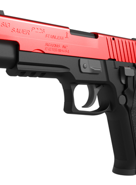 HB海豹p226西格绍尔手动抛壳软弹枪快拆金属仿真模型成人玩具枪