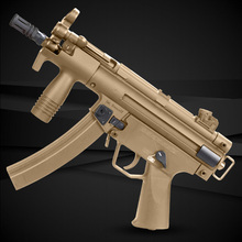 司骏mp5k俊2.0二代无托短款尼龙冲锋电动连发成人仿真吃鸡玩具枪
