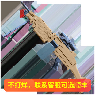 泽桦m249四代电动连发泽华4轻机大菠萝加特林吃鸡模型男孩玩具枪