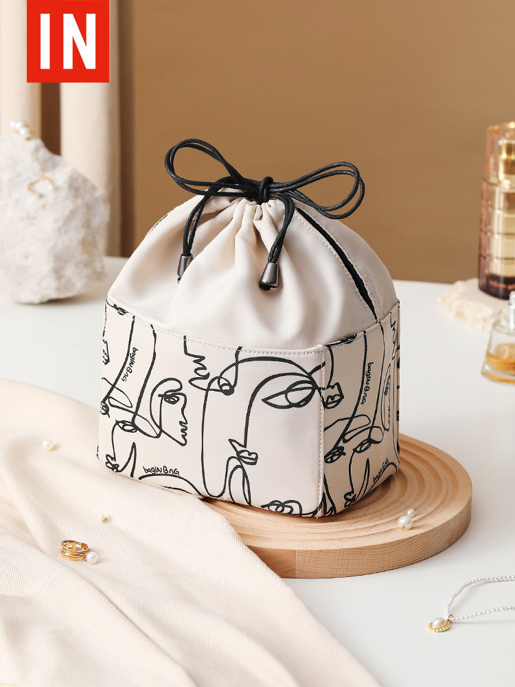 化妆包女2025新款大容量便携旅行箱洗漱刷家用盒洗澡护肤品收纳袋