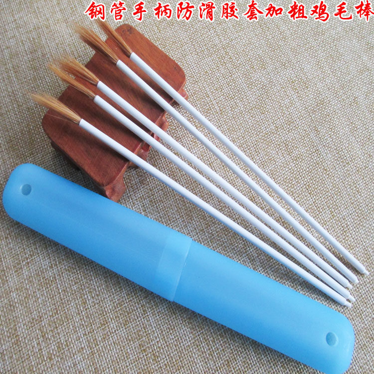 专业采耳掏耳朵工具防滑柄鸡毛鹅耳勺