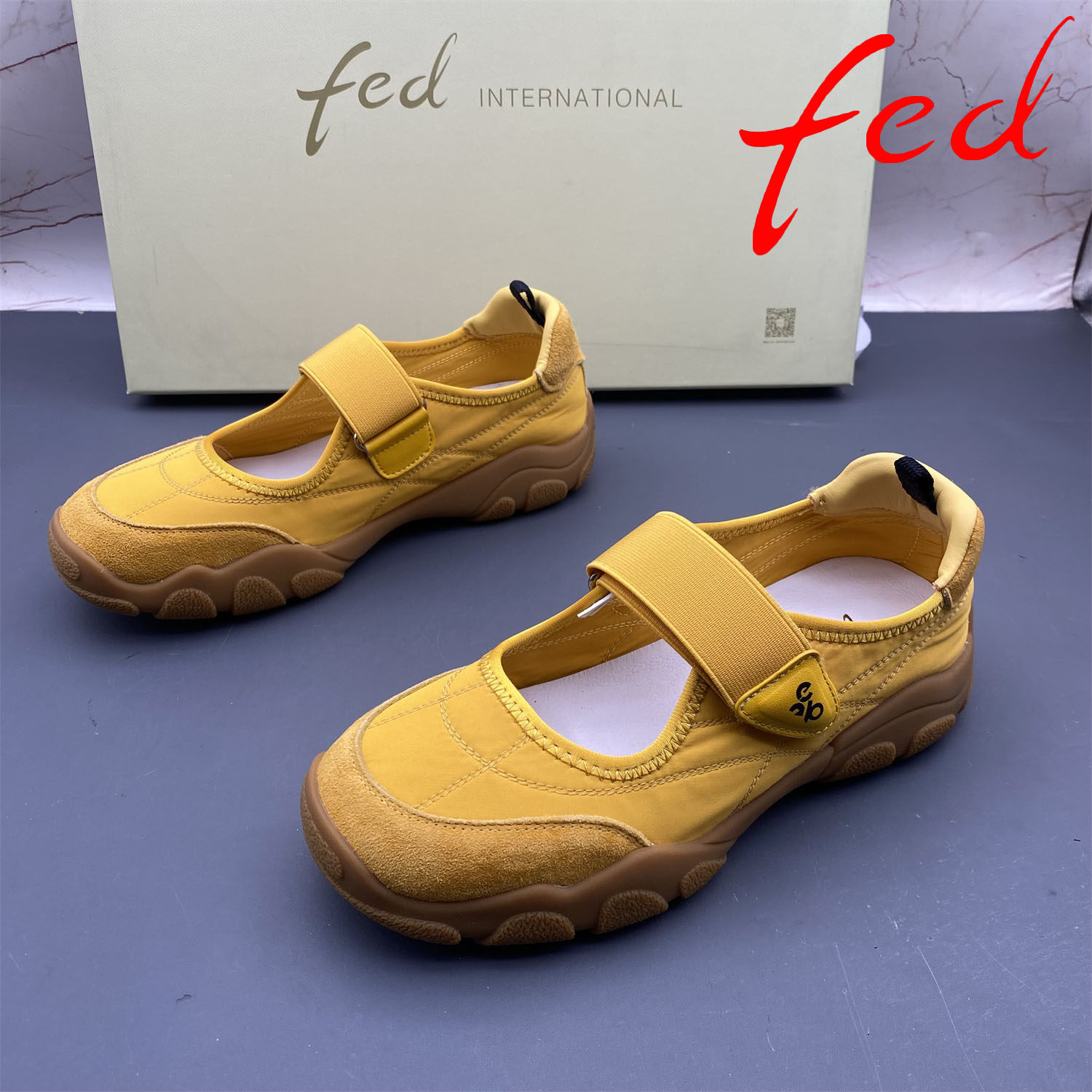 36码fed/艾芙伊迪撤柜断码处理女鞋魔术贴浅口平底防滑玛丽珍单鞋,女鞋,玛丽珍鞋,淘宝优惠券,粉丝福利购,淘宝优惠卷