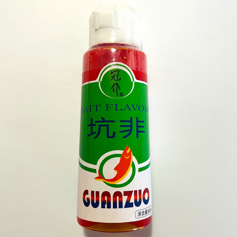 包邮 台湾冠作添加剂 坑非 大口非小药鱼饵 尖嘴非大罗非鲤鱼钓鱼