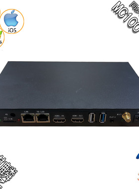 MC100-V1K V6K 密盒视频版 同步异步播放盒 全彩LED显示屏发送卡