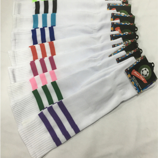 啦啦操袜子足球宝贝袜子啦啦队服装配套啦啦队头饰时尚表演头花新
