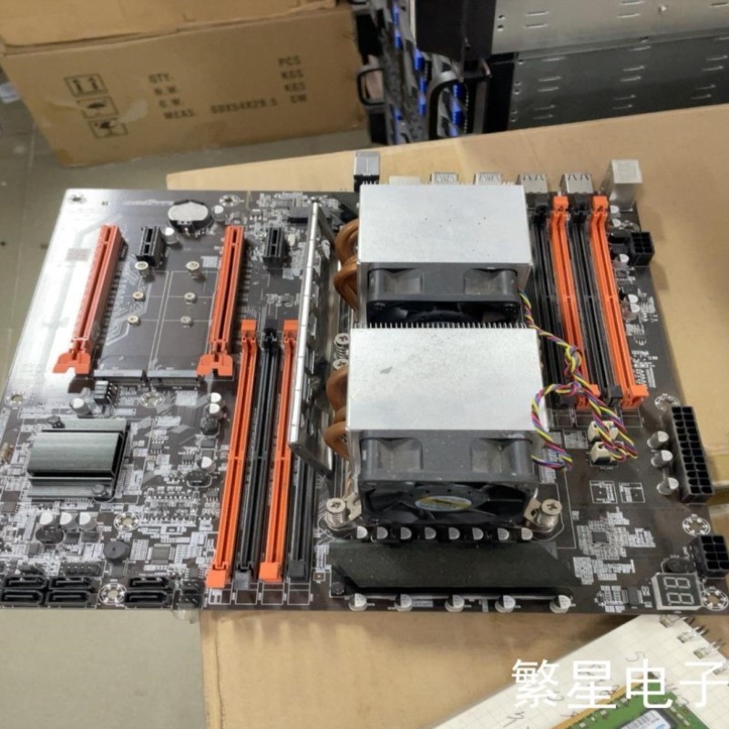ZX-DU99D4双路主板 支持2011系列CPU 支持双