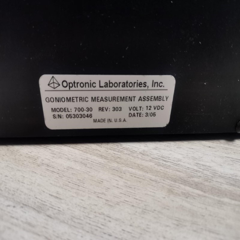 700-30光学分析仪 Optronic Laborator