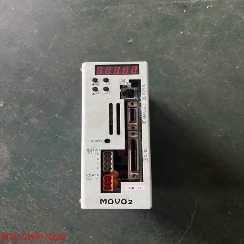 【创兴工控】SVEM2-P*S1 MOVO2伺服驱动器