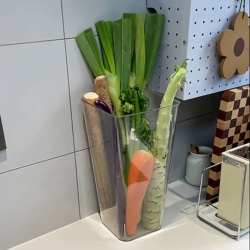 大葱收纳神器大容量多功能