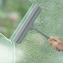 玻璃刮水器长柄免手洗擦窗清洁器可悬挂易收纳家用浴室镜面清洗刮