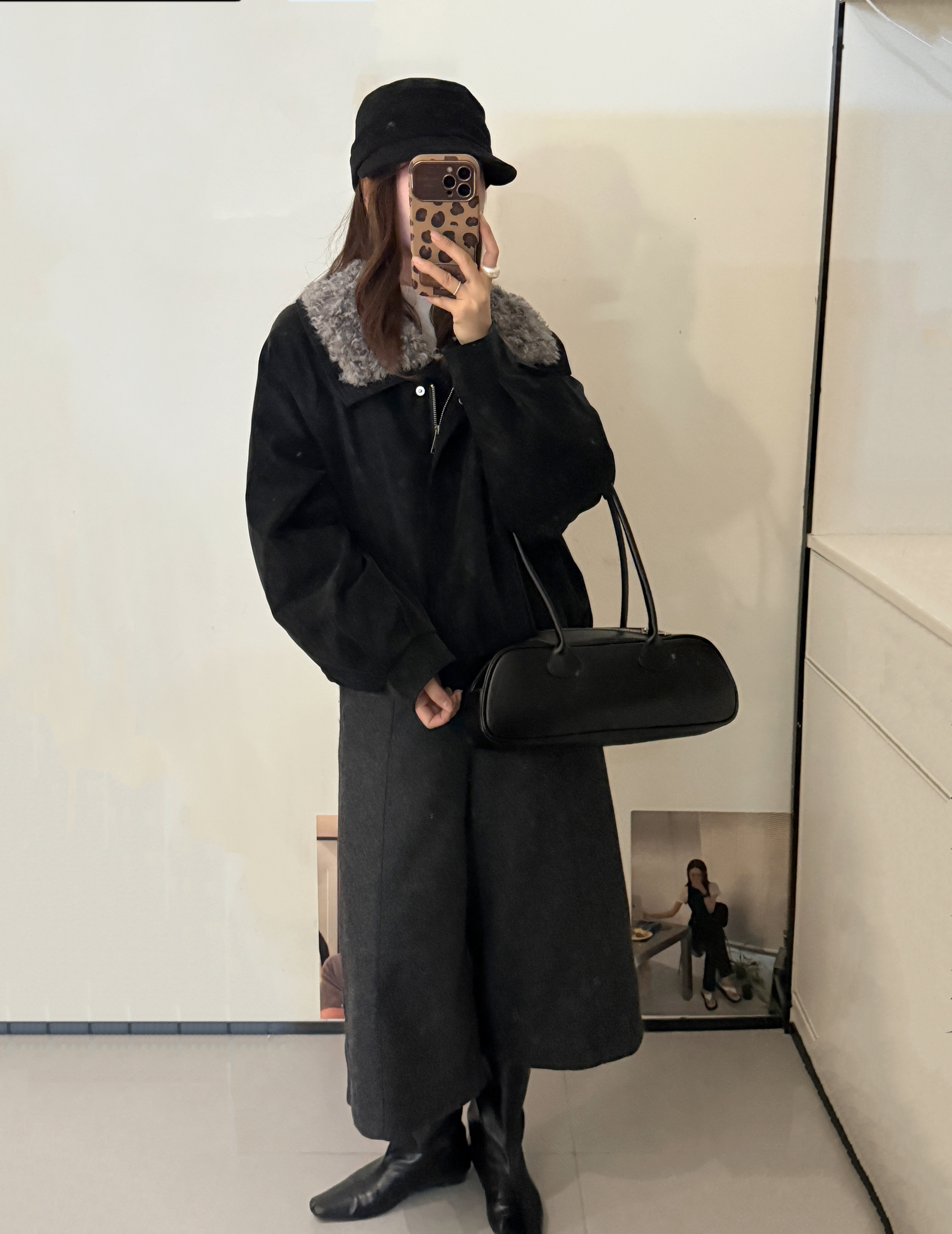 2025秋冬韩版显瘦百搭羽绒派克服外套慵懒舒适外套