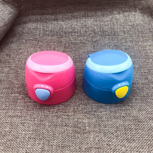 米菲 MF-4297 4298 3470 随心动双耳学饮杯 防漏吸管水杯盖子