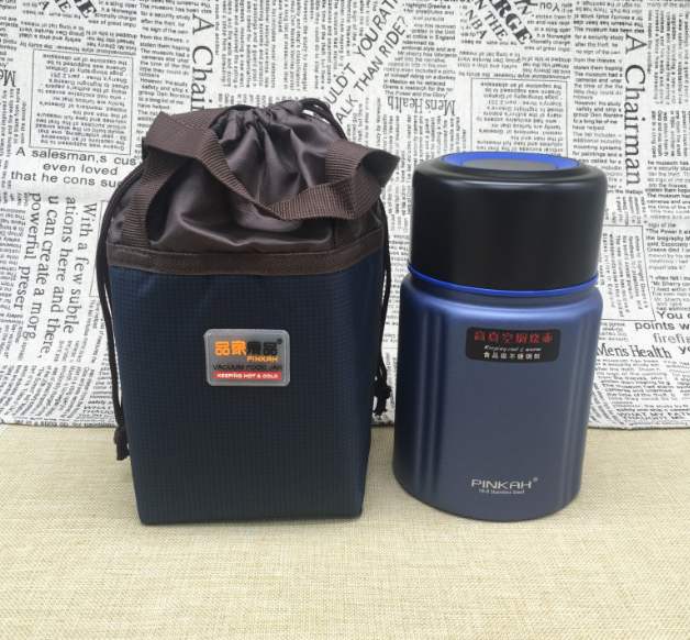 品家家品 PJ-3312不锈钢真空水杯水壶饭瓶粥汤篮焖烧壶保温桶送包