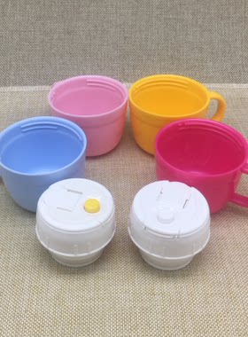 迪士尼 米菲 小比咔 哆啦A梦 芭比 3401 4253 水杯 水壶 盖子配件