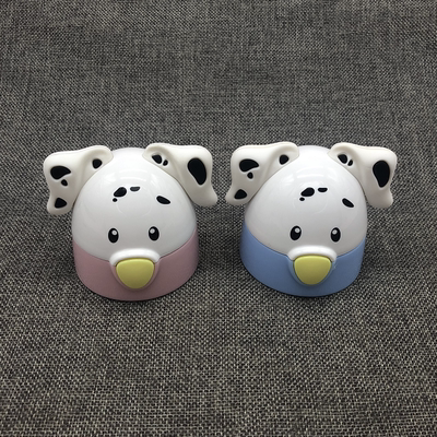 努比Nuby10521 10523 10536 10510卡通狗360°吸管水杯子通用盖子