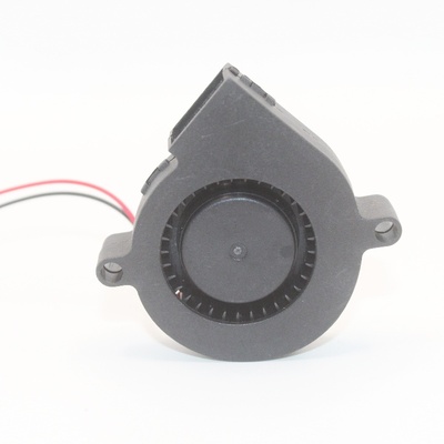 5015侧吹涡轮风扇 小口鼓风机DC 12v 蜗牛风扇散热风扇