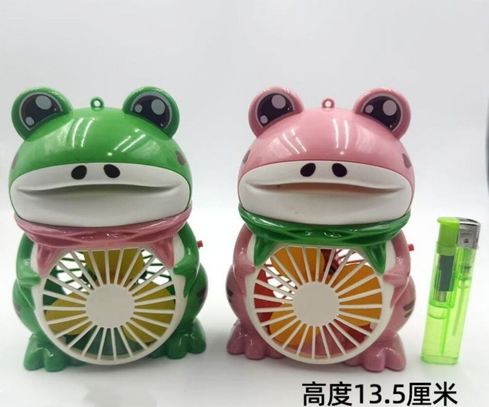 小风扇儿童静音风扇手持青蛙青蛙网红小迷你新款充电便捷爆款风扇
