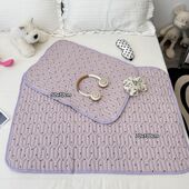 韩式 波点姨妈垫防漏防脏生理期床垫女生月经期例假床上隔尿垫可洗