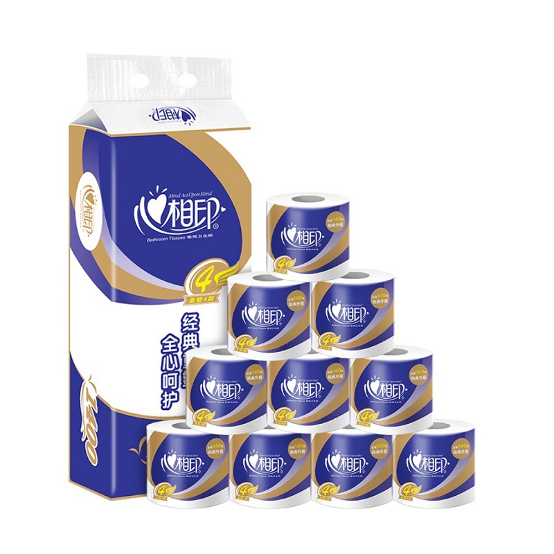 心相印180g*27卷卫生纸家用厕纸