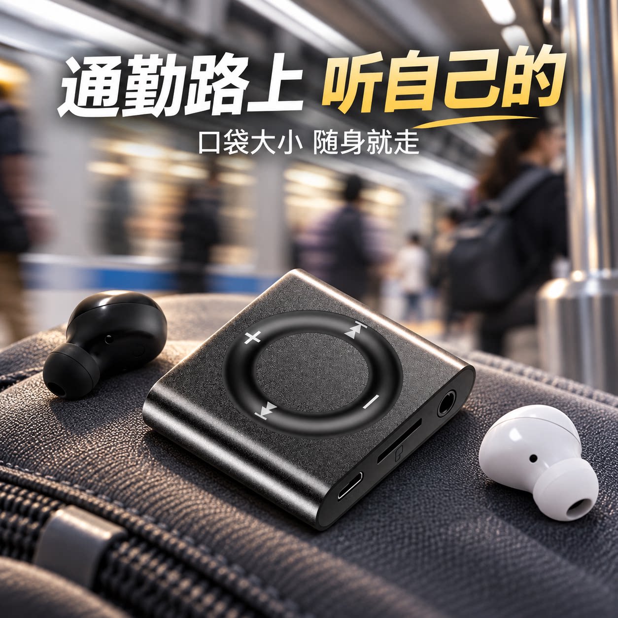 mp3听歌专用迷你听力音乐插卡运动播放器mp4便携式歌曲