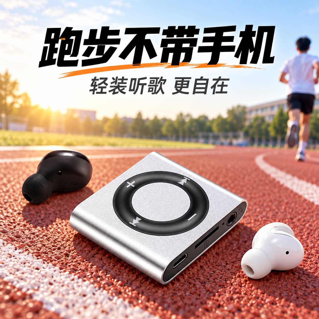 mp3听歌专用学生版英语蓝牙版音乐学生外放运动歌曲mp4