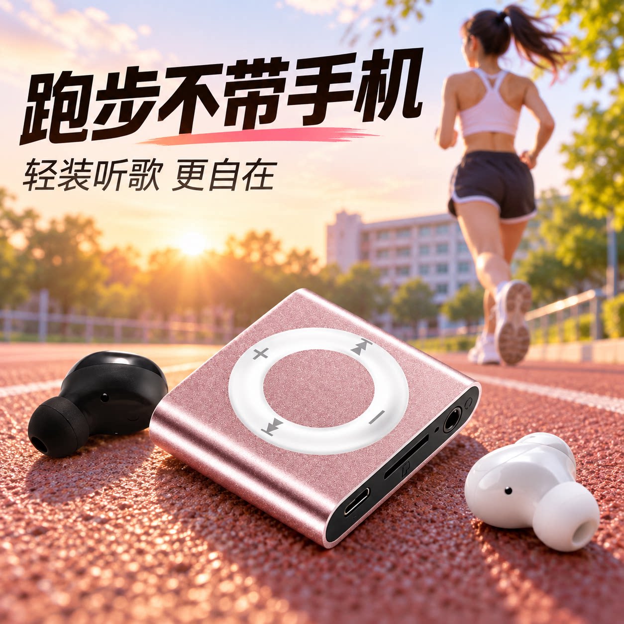 mp3听歌专用英语运动学生歌曲插卡随身听音乐播放器小型外放