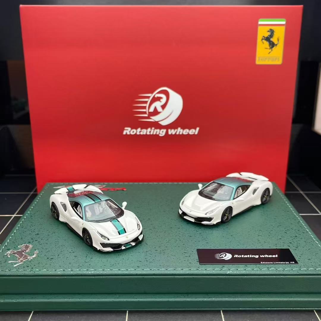 Rotatingwheel法拉利488pista