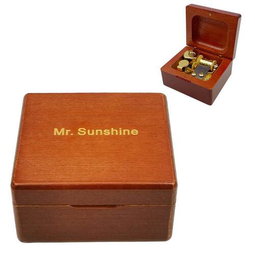 Mr.Sunshine绿袖子八音盒音乐盒