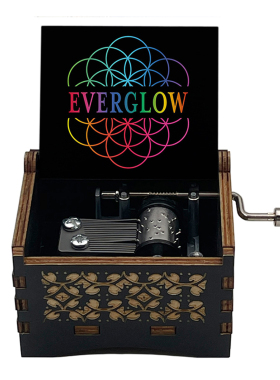 coldplay酷玩乐队Everglow八音盒