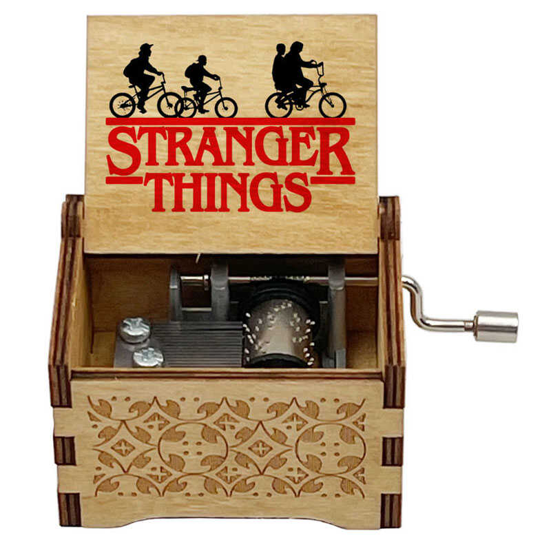 怪奇物语Kids音乐盒八音盒