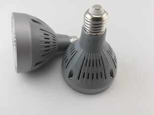 超亮LED服装店PAR30射灯灯泡35瓦中性光4000K光源E27螺口P30灯芯