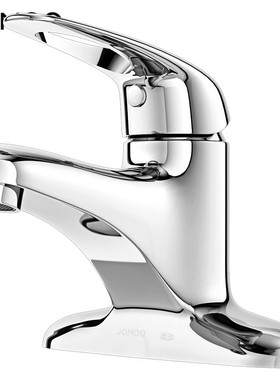 九牧双孔洗脸盆水龙头冷热两用卫生间面盆洗手池台洗漱浴室柜3275