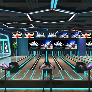 全新QTS智能保龄球设备儿童保龄球馆设备运动馆保龄球