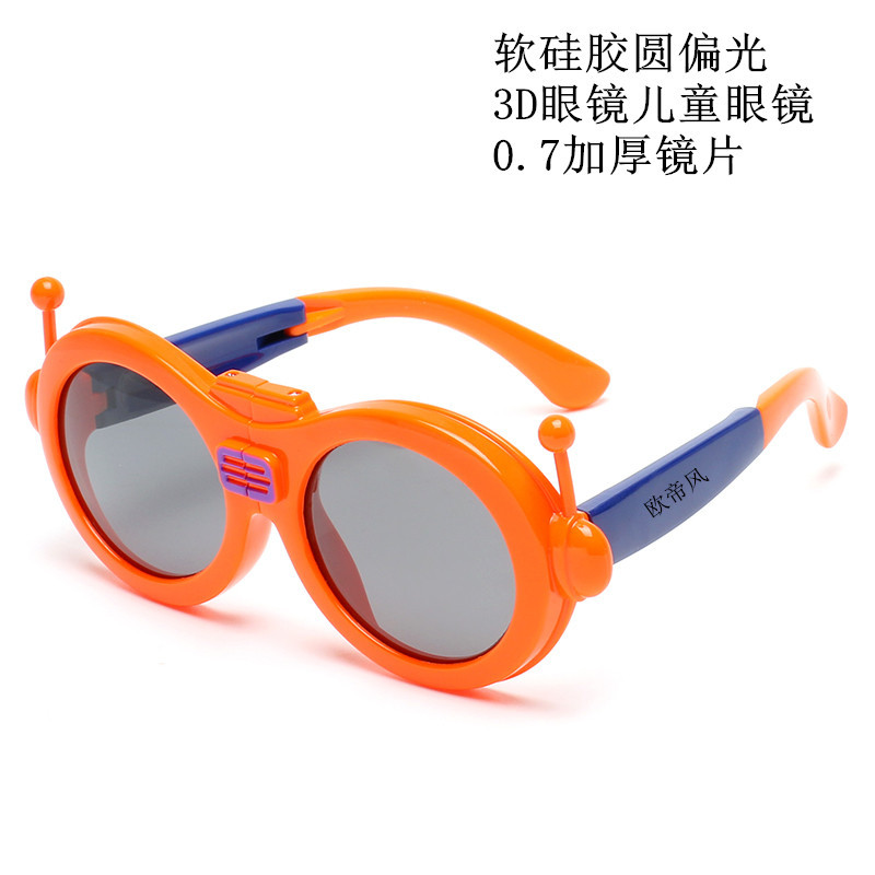 Lunettes 3D en silicone souple - Ref 1244553 Image 3