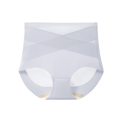 十月结晶孕妇中高腰收腹内裤