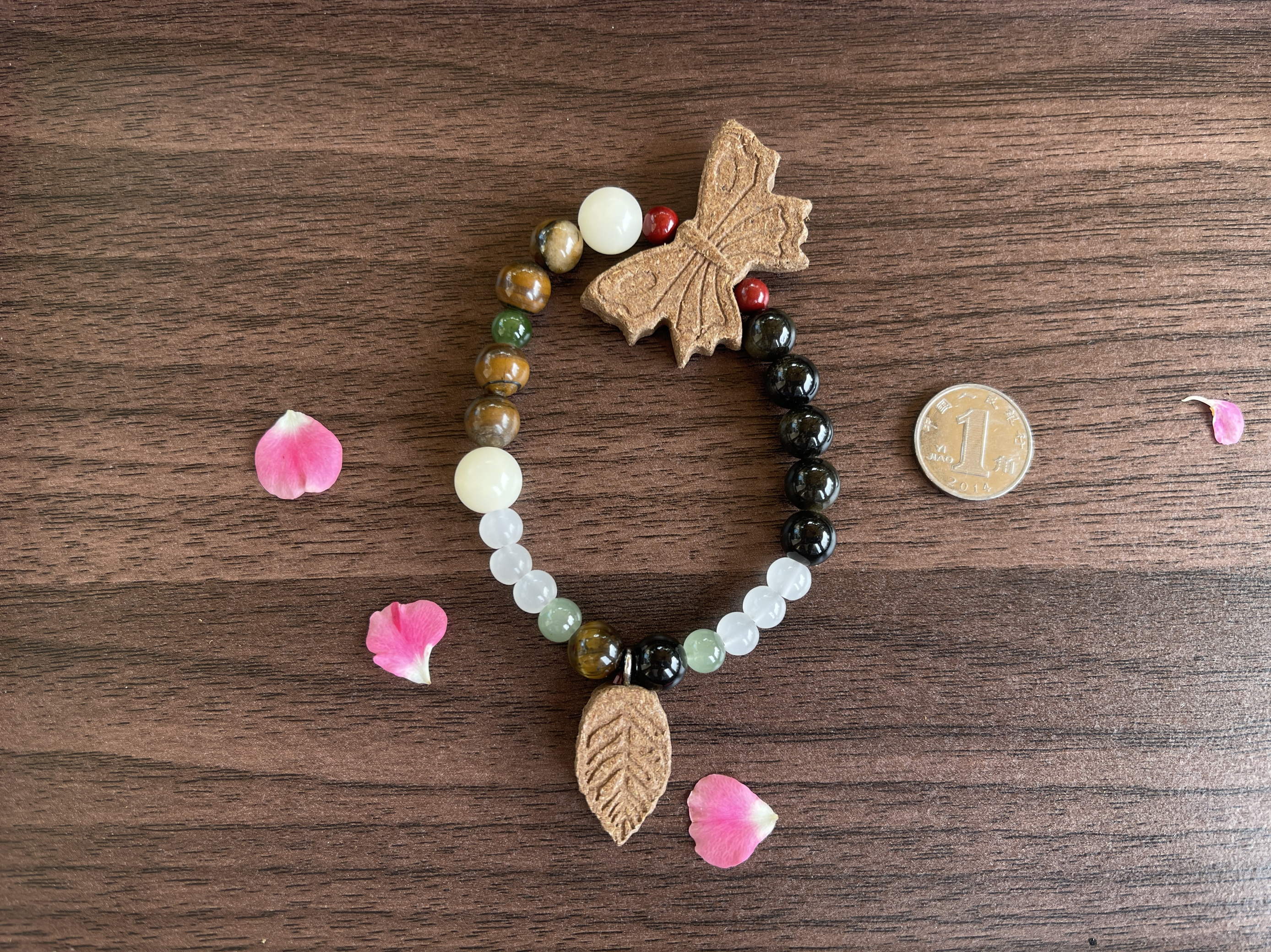 春天系列 香茅合香珠  天然香材 0添加  原植物香气