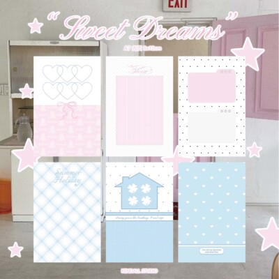 KENDALL原创a7手帐活页内页