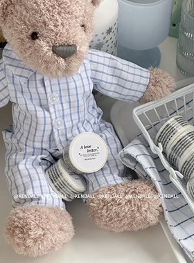 KENDALL文创｜台湾和纸文字星期笑脸胶带手帐素材